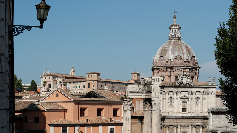 Kirchendach in Rom eingestürzt - Mamertinischer Kerker beschädigt