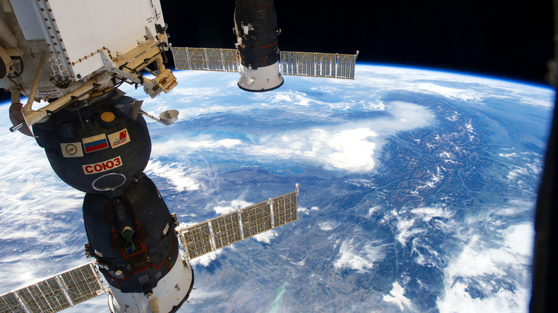 Lage auf ISS nach Riss in Raumkapsel wieder normal 
