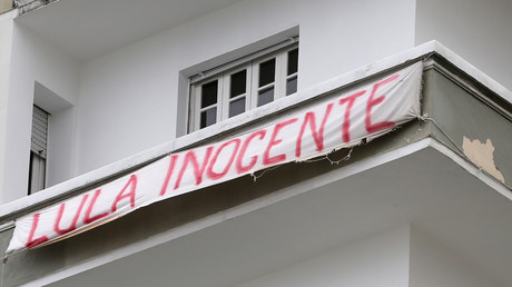 Brasilien: Gefängnisinsasse Lula ist haushoher Favorit bei Präsidentschaftswahlen