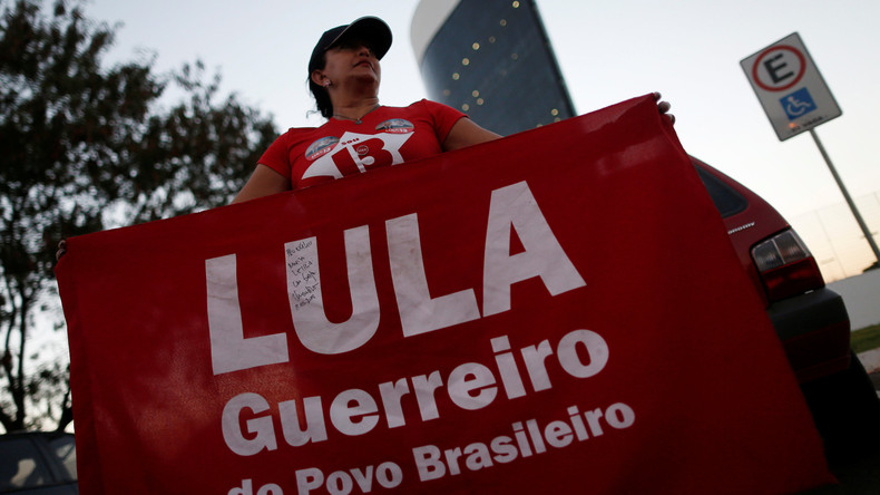 Brasiliens Oberstes Wahlgericht schließt Ex-Präsident Lula da Silva von Wahl aus