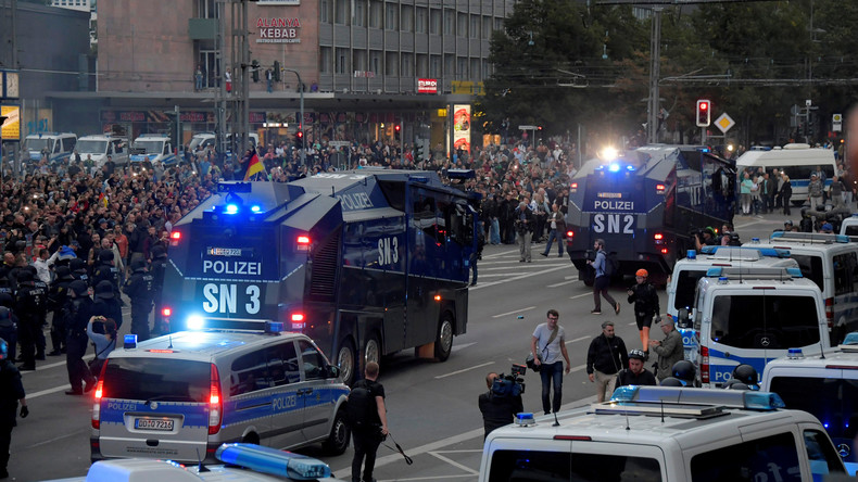 Erneut große Demonstrationen in Chemnitz erwartet