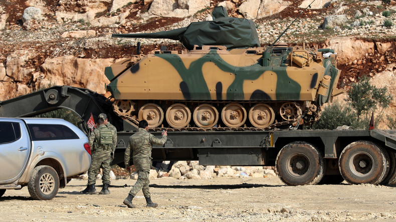 Türkei verstärkt Truppen in Syriens Provinz Idlib