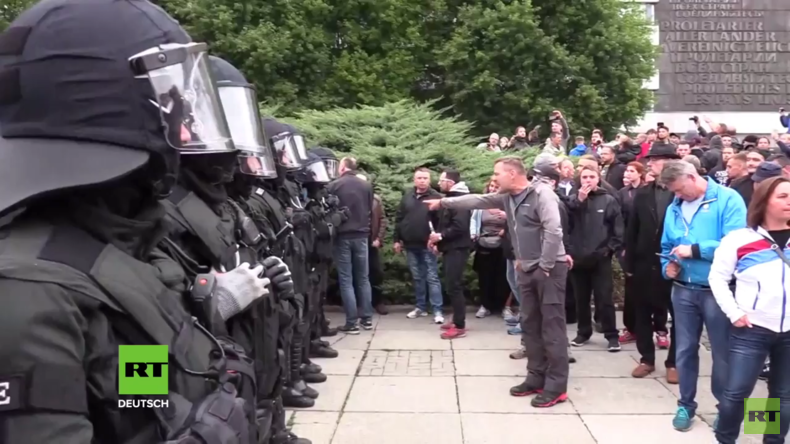 Deutschland: Erneut Spannungen nach Chemnitzer Chaos beim gestrigen "stillen" Marsch