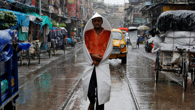 Schwere Regenfälle: Mindestens 27 Tote bei Unwettern in Indien 
