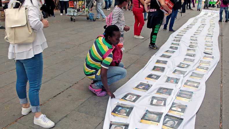 Zehntausende vermisst: Gedenken an die Verschwundenen in Kolumbien