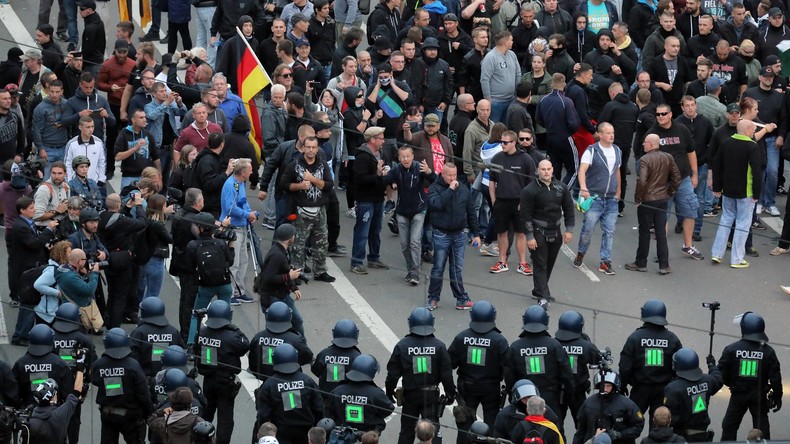 Stadt untersagt Kundgebung von Thügida in Chemnitz 