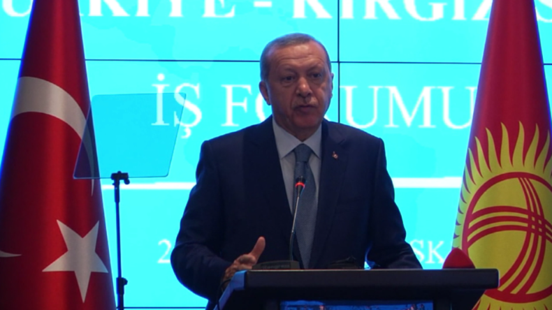 Türkischer Präsident Erdoğan ruft andere Staaten auf, Handel mit Dollar einzustellen