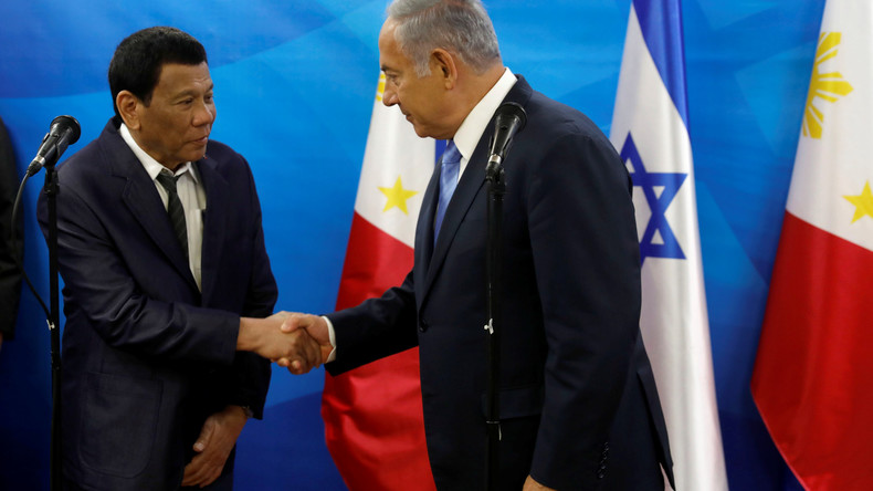 Rodrigo Duterte in Israel - "Gemeinsame Leidenschaft für den Frieden"