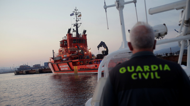 Hunderte Migranten vor Spaniens Südküste gerettet 