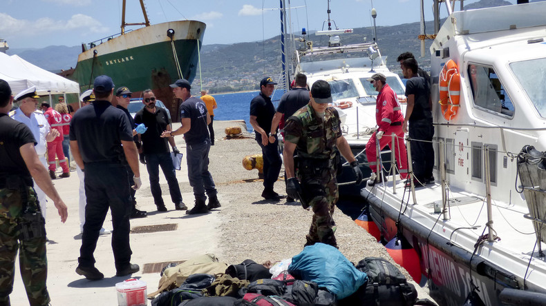 Polizei auf Kreta zerschlägt großen Schleuserring 