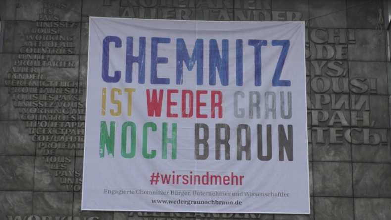 Chemnitz: "Wir sind mehr" - 65.000 Menschen besuchen Gratis-Konzert gegen Rechts