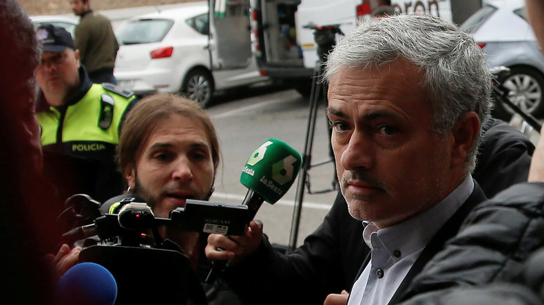 Et tu, Brute? José Mourinho einigt sich mit spanischer Justiz auf Haftstrafe wegen Steuer-Affäre