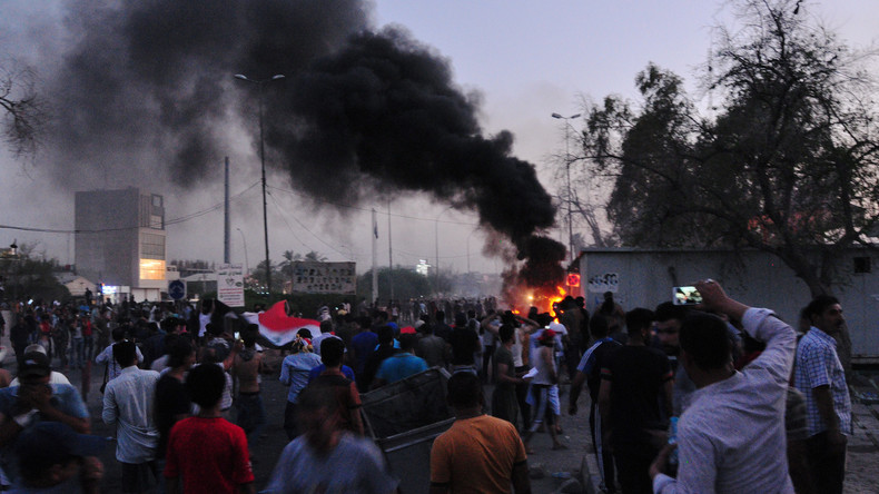 Proteste im Südirak gehen nach Ausschreitungen mit sechs Toten weiter 