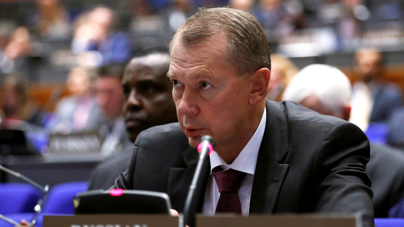 Ständiger Vertreter Russlands in der OPCW: "Die Organisation steht kurz vor dem Kollaps" 