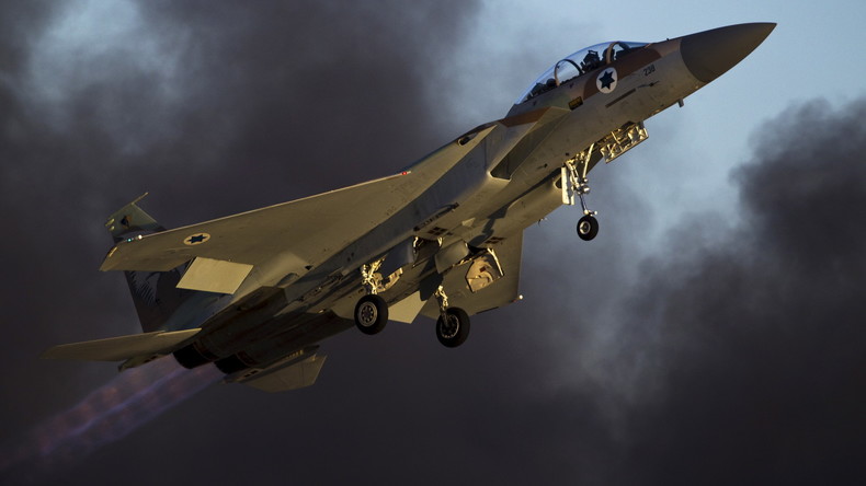Israel gesteht über 200 Luftangriffe auf Ziele in Syrien ein