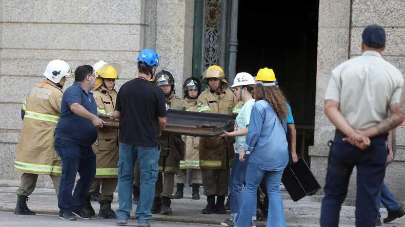 Nach Museumsbrand in Brasilien: Millionenhilfe von Deutschland 