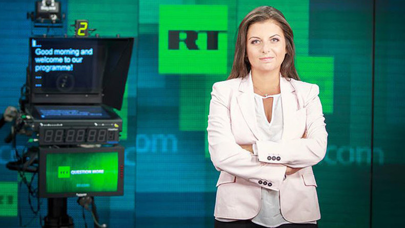 "Heuchlerisch": RT-Chefredakteurin Simonjan kritisiert französischen Bericht über RT und Sputnik