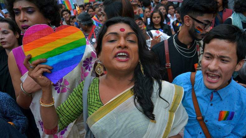 Sex von Homosexuellen in Indien nicht mehr strafbar 