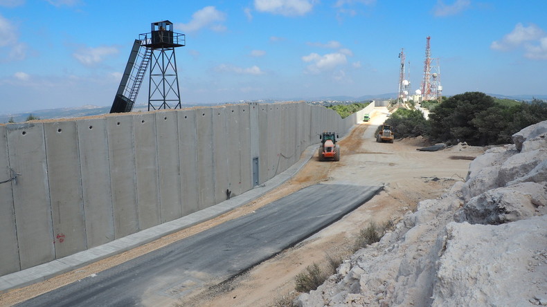 Israel baut neun Meter hohe Sperranlage an Grenze zu Libanon 