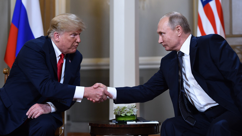 Donald Trump: "Eines meiner besten Treffen überhaupt war mit Wladimir Putin" 