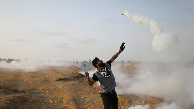 Proteste im Gazastreifen fordern ein Menschenleben – Mehrere Palästinenser erleiden Verletzungen