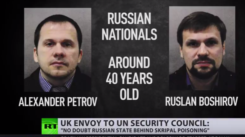 "Putins lächelnde Attentäter": Bizarrer Wirbel um angebliche Nowitschok-Agenten