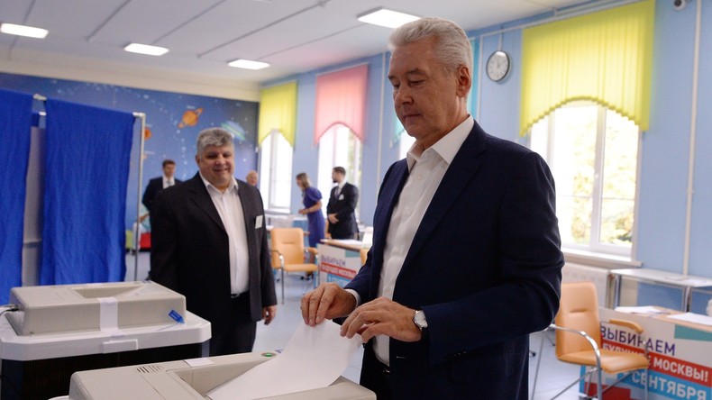 Bürgermeisterwahlen in Moskau: Eindeutiger Sieg für Amtsinhaber Sobjanin 