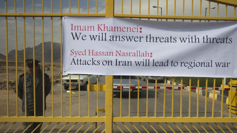 Falls das Nuklearabkommen zerfällt: Iran schließt Bau von Anlage für Zentrifugen ab