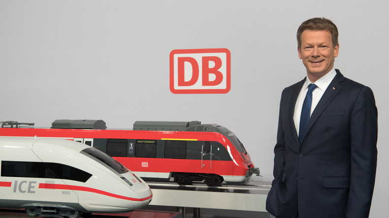 Brandbrief vom Chef: Die Deutsche Bahn steckt tief in der Krise