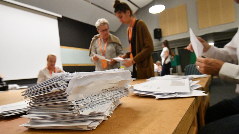 Wahl in Schweden - nur ein Patt oder ein Sieg der Mitte-Rechts-Parteien?