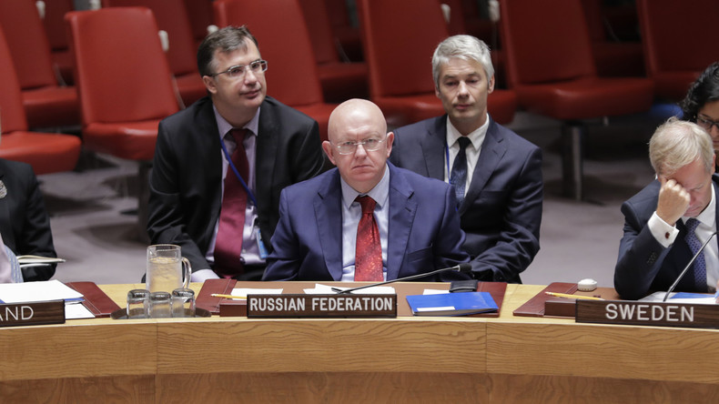 LIVE: UN-Sicherheitsrat bespricht aktuelle Lage in Syrien