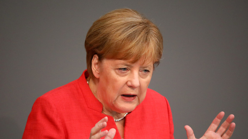 LIVE aus dem Deutschen Bundestag: Merkel stellt sich dem Parlament