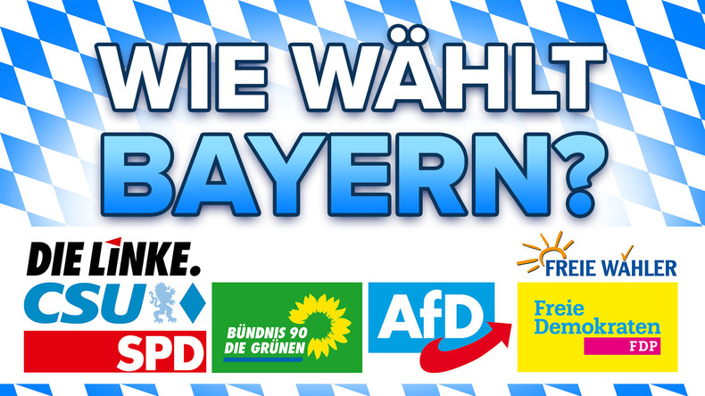 Wie wählt Bayern? RT Deutsch unterwegs im Freistaat (Video)