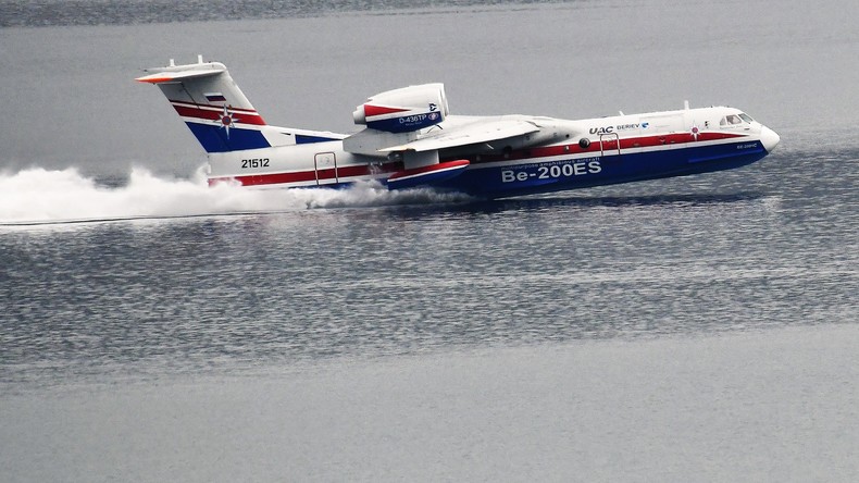 Zu exotisch für Sanktionen – Russland baut Amphibienflugzeuge für die USA