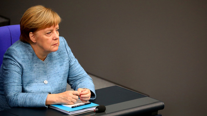 "Nicht immer heraushalten" - Merkel schließt Beteiligung an Militärschlägen in Syrien nicht aus