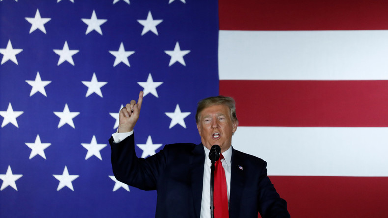 Donald Trump setzt Sanktionen für ausländische Einmischung in US-Wahlen in Kraft  