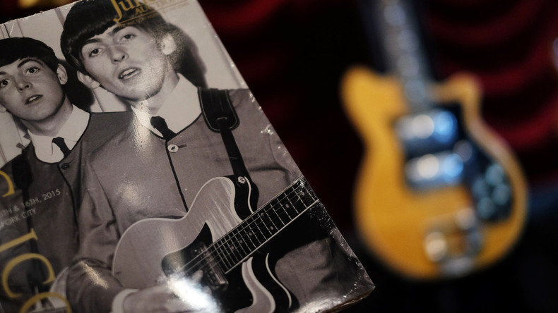 Gitarre von George Harrison wechselt für mehr als 300.000 Euro den Besitzer