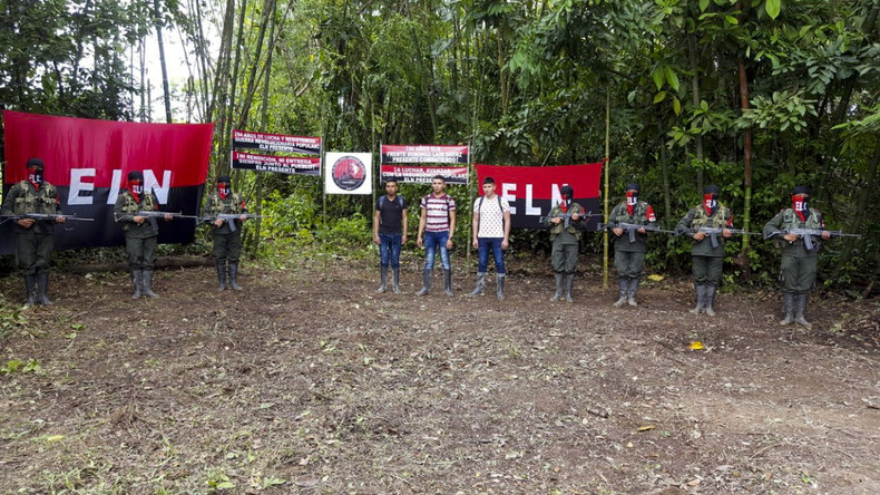 Kolumbianische ELN-Rebellen verkünden Freilassung aller Geiseln 