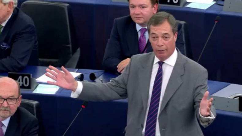 Nigel Farage zu Viktor Orban: "Machen Sie es wie wir - Verlassen Sie die EU"