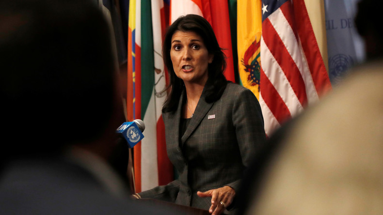 UN-Gesandte der USA warnt Syrien und seine Verbündeten: "Testet uns nicht noch einmal!"