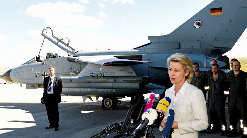 Grundgesetz egal? Koalitionsstreit um Syrien-Einsatz der Bundeswehr
