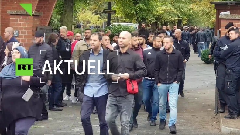 Beerdigung von Clanmitglied in Berlin löst Polizei-Großeinsatz aus