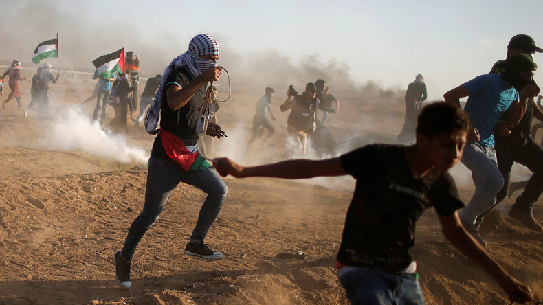 Drei Palästinenser bei Zusammenstößen an Gaza-Grenze getötet 