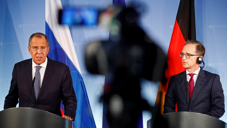 Russlands Außenminister Lawrow in Berlin: Klartext zum Ukraine-Konflikt 