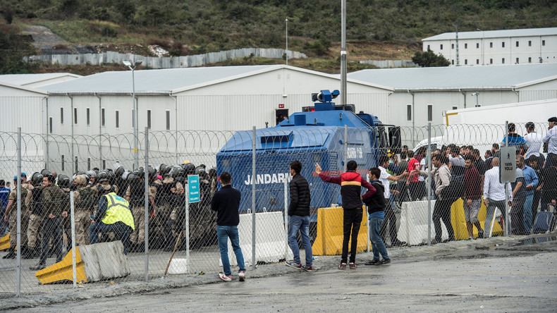 Hunderte Festnahmen bei Streik auf Flughafenbaustelle in Istanbul
