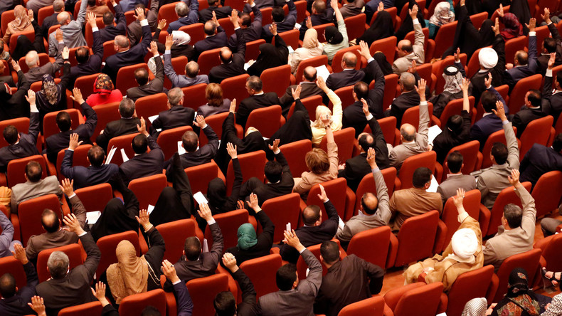 Irakische Abgeordnete wählen 37-Jährigen zum Parlamentspräsidenten