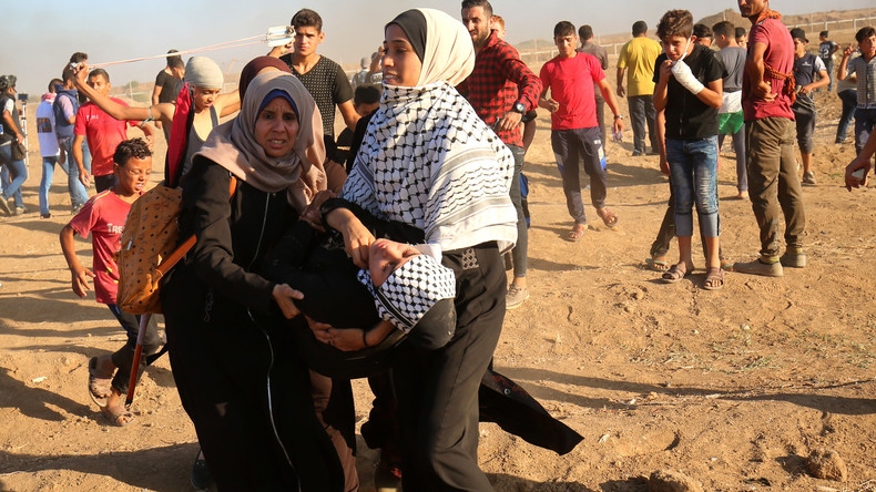 Palästinensischer Teenager stirbt nach Protesten an Gaza-Grenze