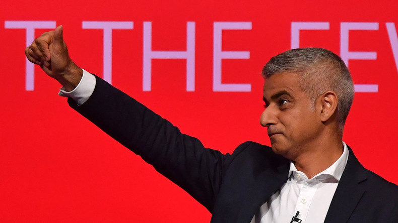 Londons Bürgermeister Sadiq Khan fordert Brexit-Referendum