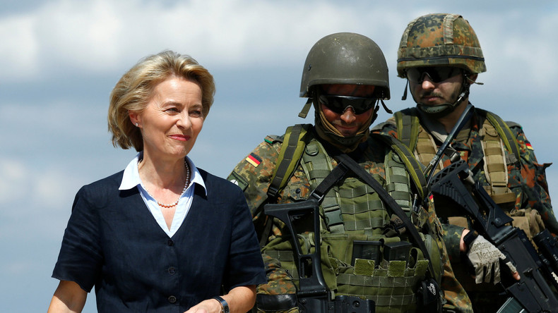 Ursula von der Leyen bespricht in Bagdad laufenden Bundeswehr-Einsatz