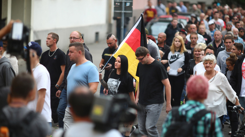 Video: Kundgebung in Köthen